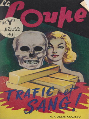 cover image of Trafic et sang